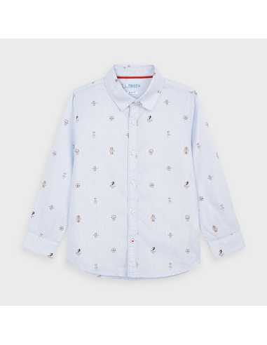 CAMISA M-L ESTAMPADA