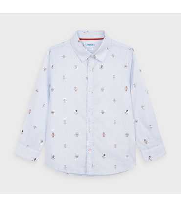 CAMISA M-L ESTAMPADA