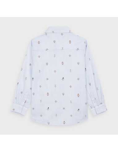 CAMISA M-L ESTAMPADA