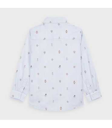 CAMISA M-L ESTAMPADA