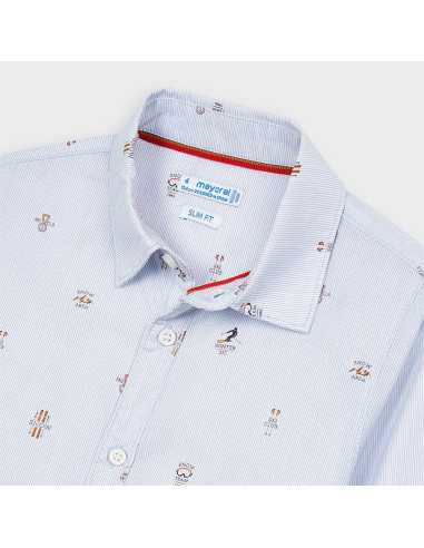 CAMISA M-L ESTAMPADA