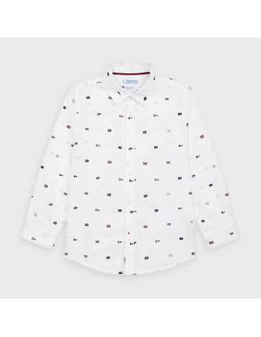 CAMISA M-L ESTAMPADA