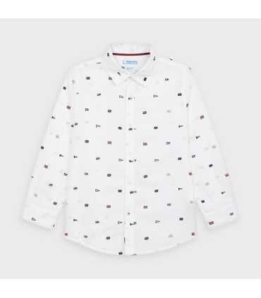 CAMISA M-L ESTAMPADA