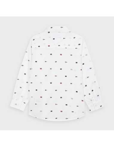 CAMISA M-L ESTAMPADA