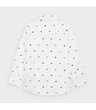 CAMISA M-L ESTAMPADA