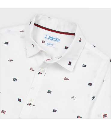 CAMISA M-L ESTAMPADA