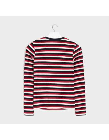 CAMISETA M-L CANALE RAYAS