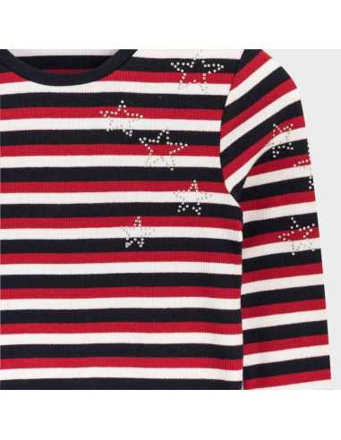 CAMISETA M-L CANALE RAYAS