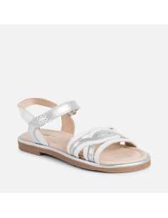 Sandalias piel niña