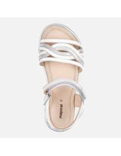 Sandalias piel niña 2