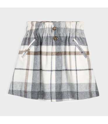 FALDA CUADROS