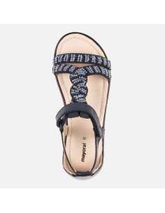 Sandalias piel niña