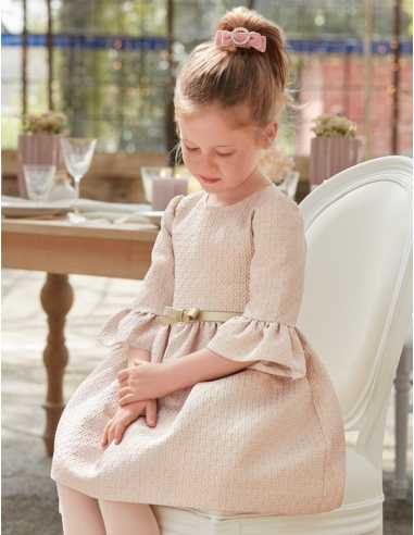 VESTIDO JACQUARD GEOMETRICO