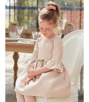 VESTIDO JACQUARD GEOMETRICO