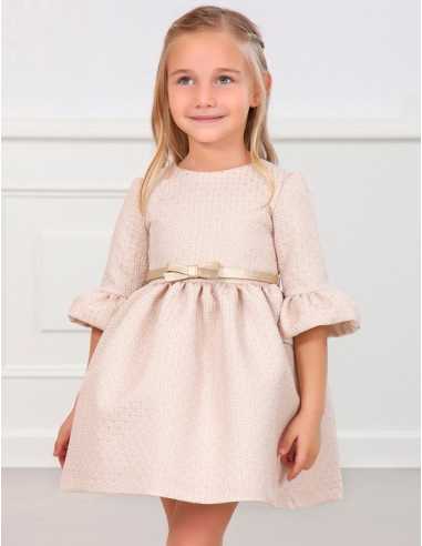 VESTIDO JACQUARD GEOMETRICO