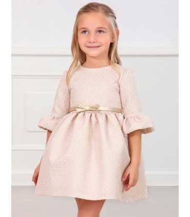 VESTIDO JACQUARD GEOMETRICO