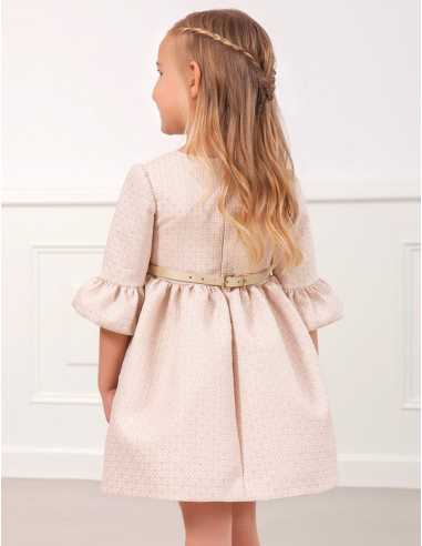 VESTIDO JACQUARD GEOMETRICO