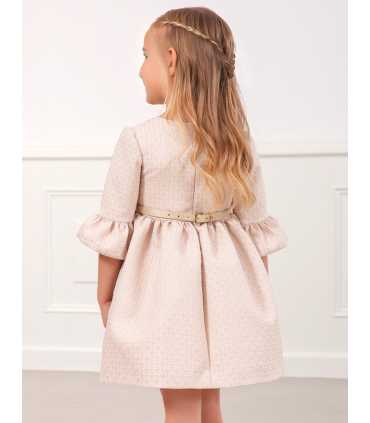 VESTIDO JACQUARD GEOMETRICO