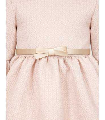 VESTIDO JACQUARD GEOMETRICO