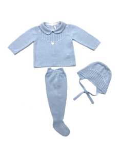 CONJ. -JU-PO-CA- PUNTO UNISEX ALYA