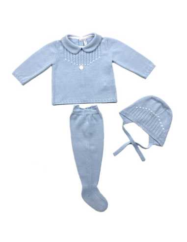 CONJ. -JU-PO-CA- PUNTO UNISEX ALYA