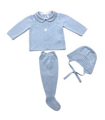 CONJ. -JU-PO-CA- PUNTO UNISEX ALYA