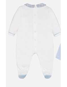 Set pijamas largos muñecos bebé recién nacido 2