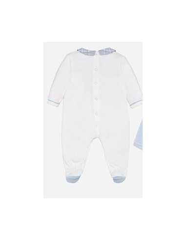 Set pijamas largos muñecos bebé recién nacido