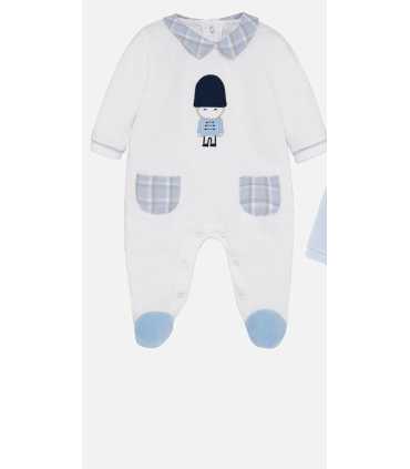 Set pijamas largos muñecos bebé recién nacido