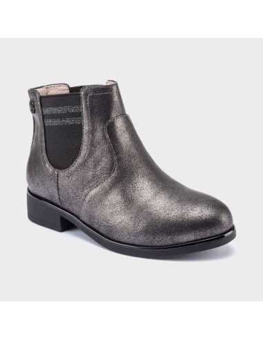 BOTIN CHELSEA METALICO