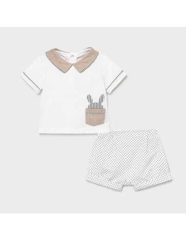 CONJ. PANT. CORTO COMBINADO