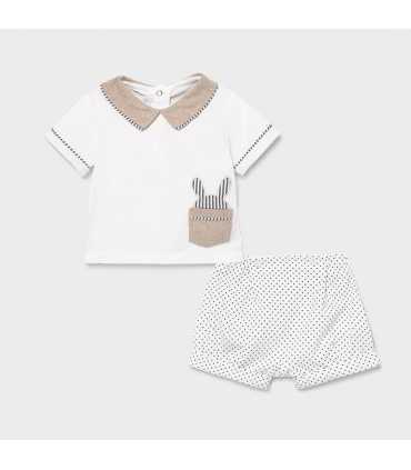 CONJ. PANT. CORTO COMBINADO