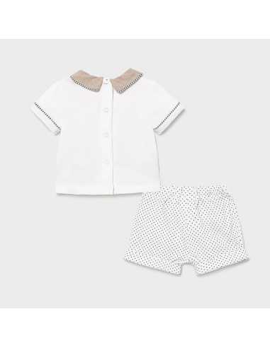 CONJ. PANT. CORTO COMBINADO