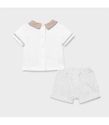 CONJ. PANT. CORTO COMBINADO