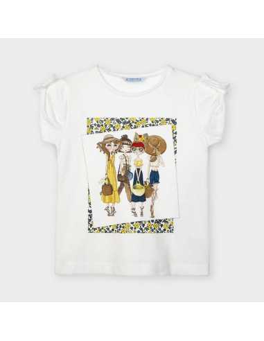 CAMISETA M-C GRUPO NIÑAS