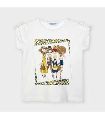 CAMISETA M-C GRUPO NIÑAS