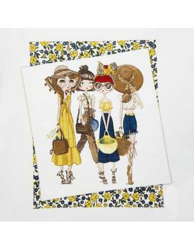 CAMISETA M-C GRUPO NIÑAS