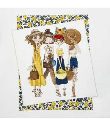 CAMISETA M-C GRUPO NIÑAS