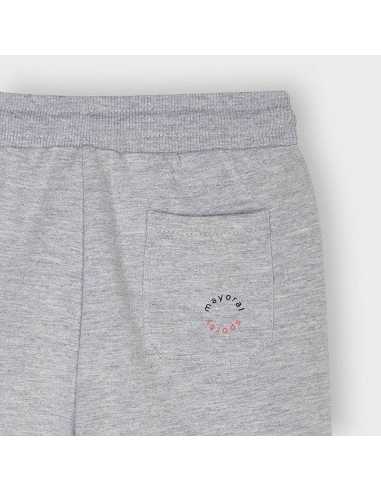 BERMUDA FELPA BASICA