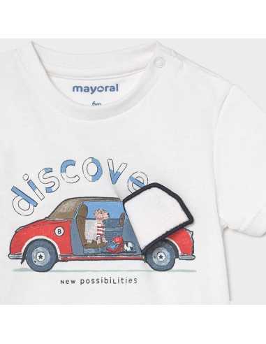CAMISETA M-C -PLAY- COCHE
