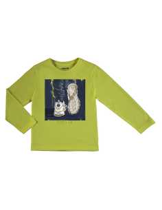 CAMISETA M-L -HERE I AM-