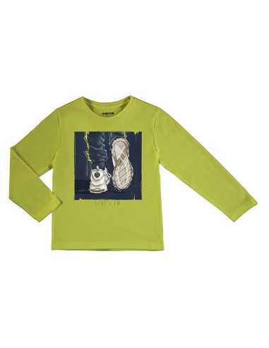 CAMISETA M-L -HERE I AM-