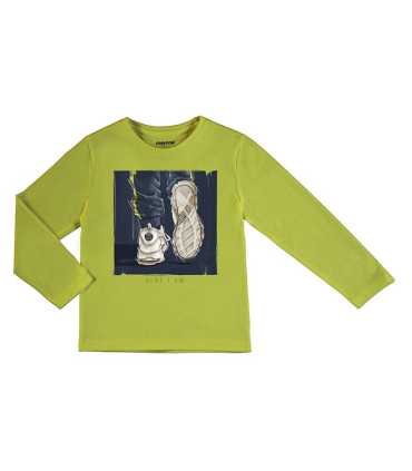 CAMISETA M-L -HERE I AM-