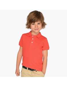 Polo manga corta básico niño