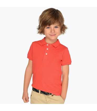 Polo manga corta básico niño