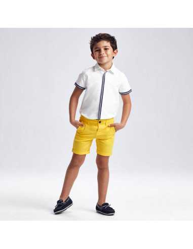 BERMUDA CHINO SARGA BASICO