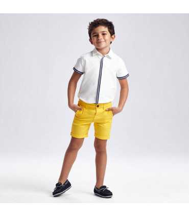 BERMUDA CHINO SARGA BASICO