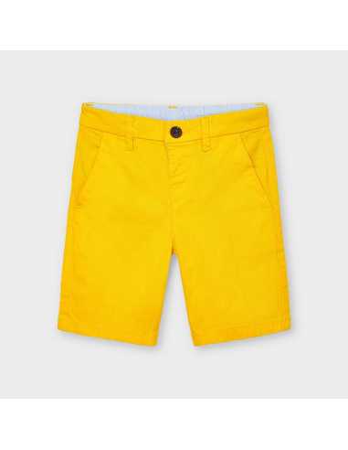 BERMUDA CHINO SARGA BASICO