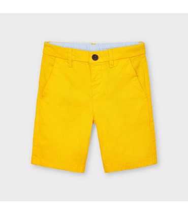 BERMUDA CHINO SARGA BASICO