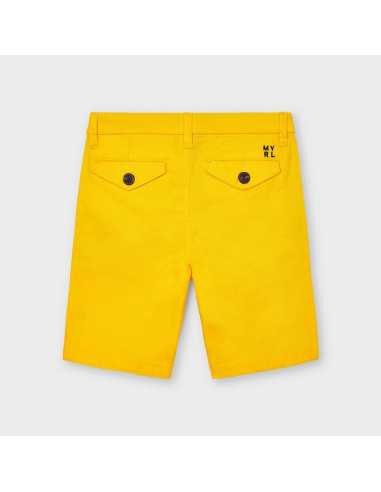 BERMUDA CHINO SARGA BASICO